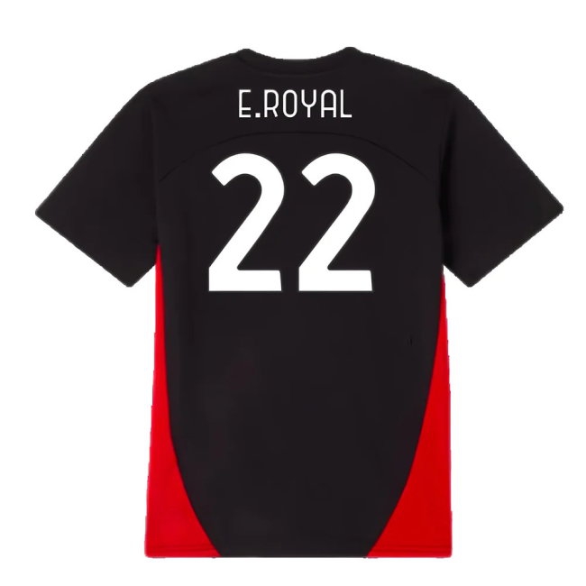 2024-2025 AC Milan Training Shirt (Black) - Kids (E.Royal 22) — Buy Online