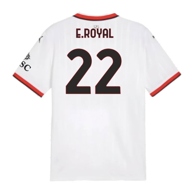 2024-2025 AC Milan Away Shirt (E.Royal 22) — Shop Now