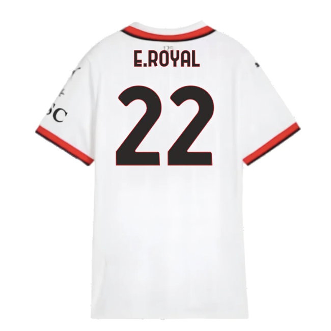 2024-2025 AC Milan Away Shirt (Womens) (E.Royal 22) — Shop Online
