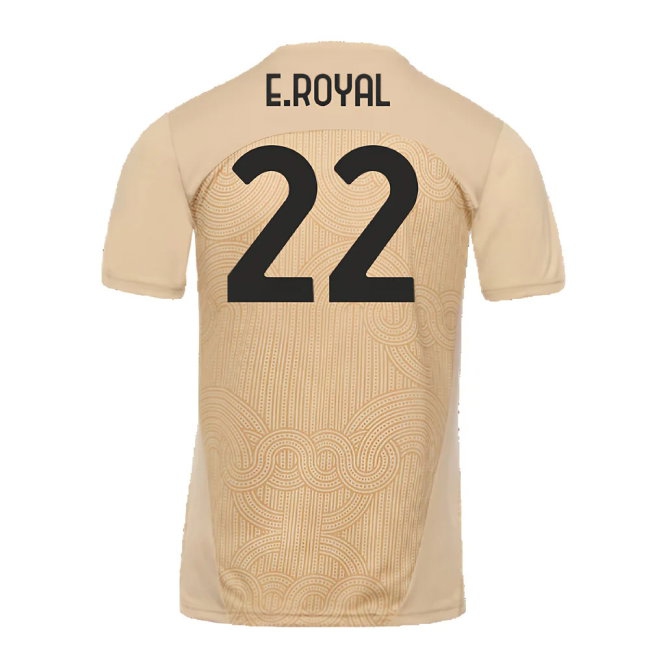 2024-2025 AC Milan Pre-Match Shirt (Putty) (E.Royal 22) — Shop Now