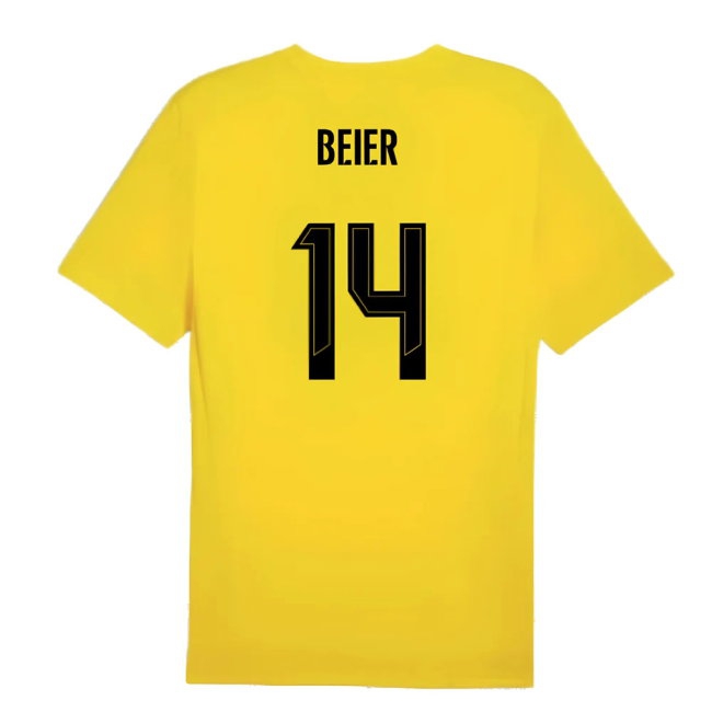 2024-2025 Borussia Dortmund Training Shirt (Yellow) - Kids (Beier 14) — Shop Now