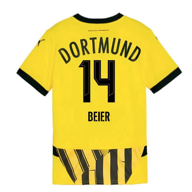 2024-2025 Borussia Dortmund Cup Shirt (Kids) (Beier 14) — Buy Now