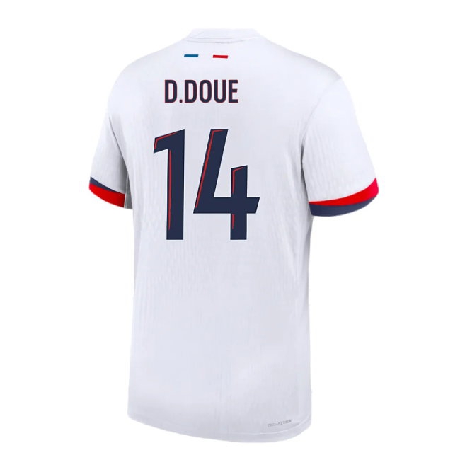 2024-2025 PSG Away Player Version Dri-ADV Shirt (D.Doue 14) — Buy Now