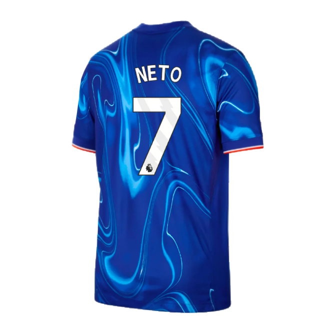 2024-2025 Chelsea Home Shirt (Neto 7) — Shop Now