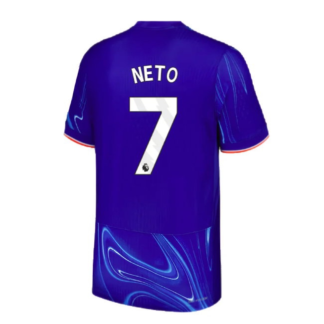 2024-2025 Chelsea Home Player Version Dri-Fit ADV Shirt (Neto 7) — Buy Online