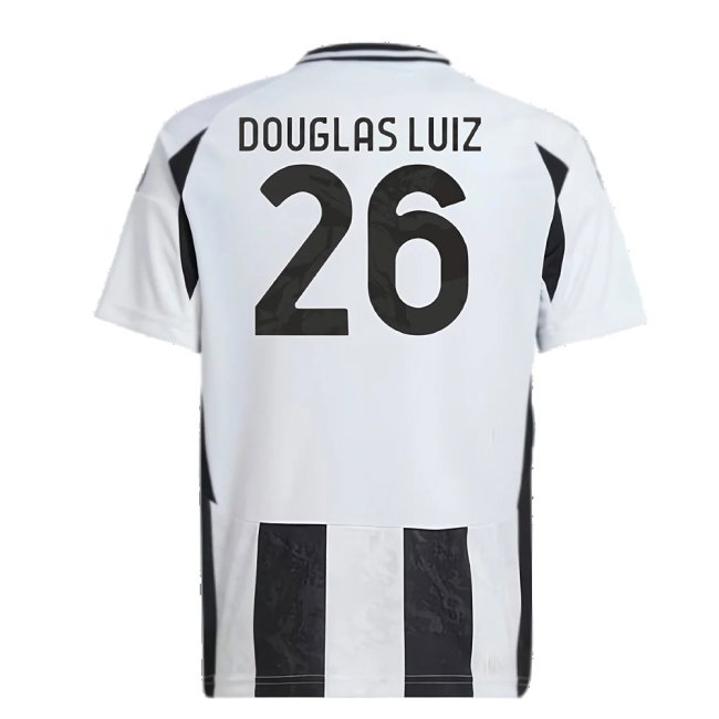 2024-2025 Juventus Home Mini Kit (Douglas Luiz 26) — Buy Now