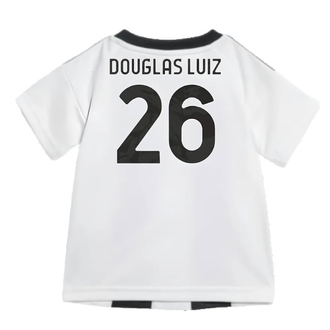 2024-2025 Juventus Home Baby Kit (Douglas Luiz 26) — Buy Now