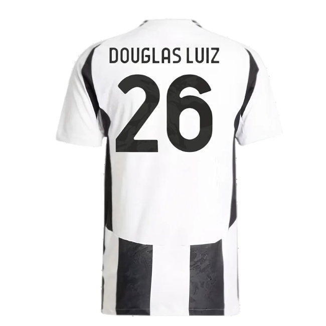 2024-2025 Juventus Player Version Home Shirt (Douglas Luiz 26) — Shop Online