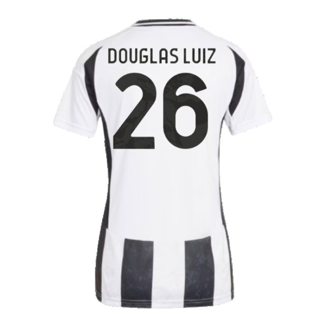 2024-2025 Juventus Home Shirt (Womens) (Douglas Luiz 26) — Shop Now