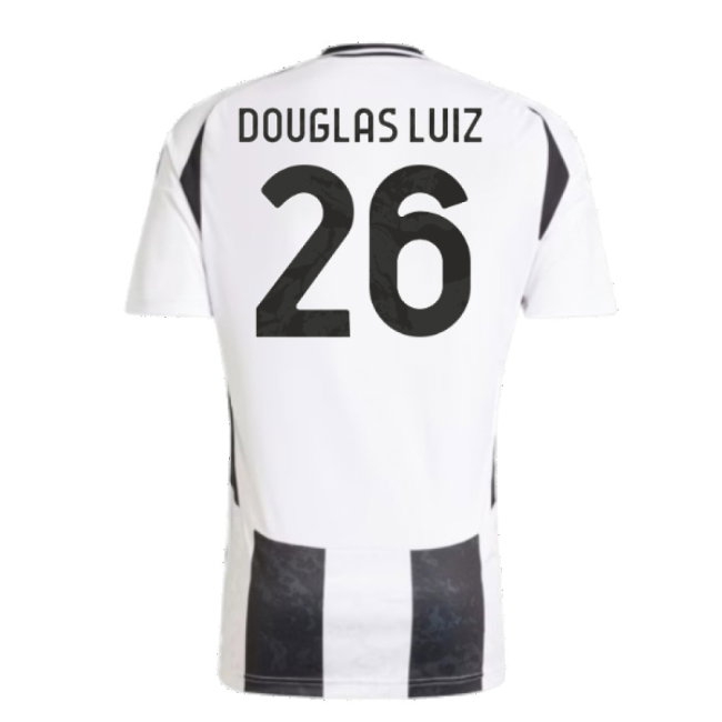 2024-2025 Juventus Home Shirt (Douglas Luiz 26) — Buy Online