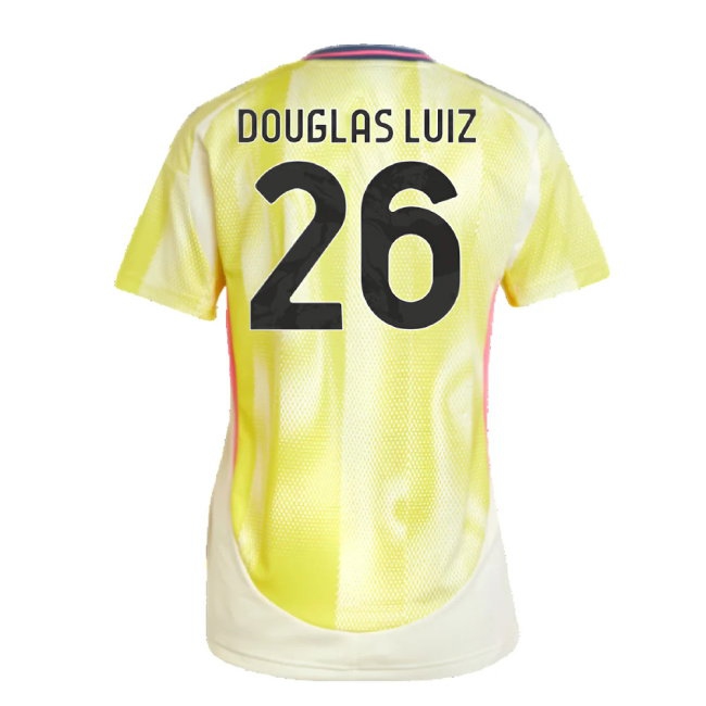 2024-2025 Juventus Away Shirt (Womens) (Douglas Luiz 26) — Shop Online