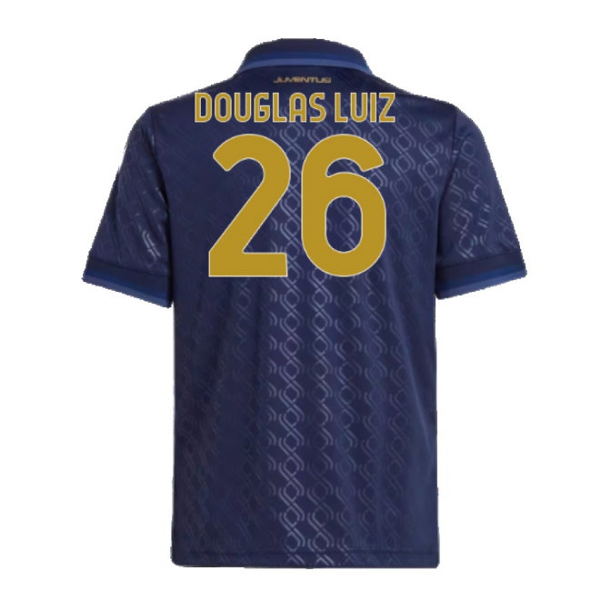 2024-2025 Juventus Third Shirt (Kids) (Douglas Luiz 26) — Buy Online