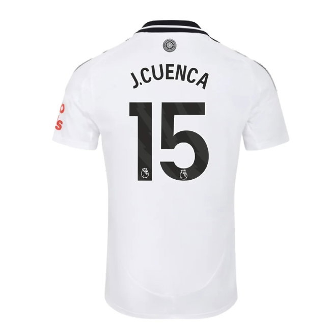 2024-2025 Fulham Home Shirt (J.Cuenca 15) — Shop Now