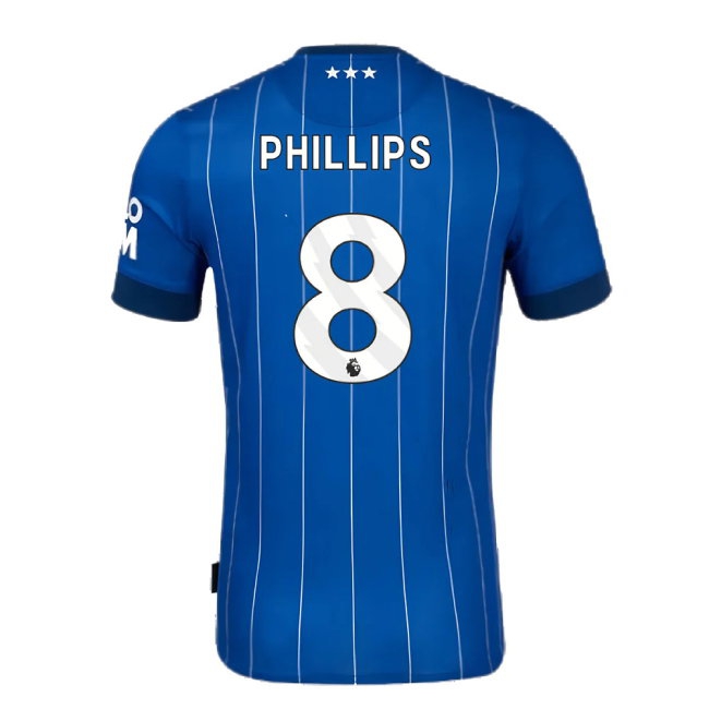 2024-2025 Ipswich Town Home Shirt (Phillips 8) — Buy Now