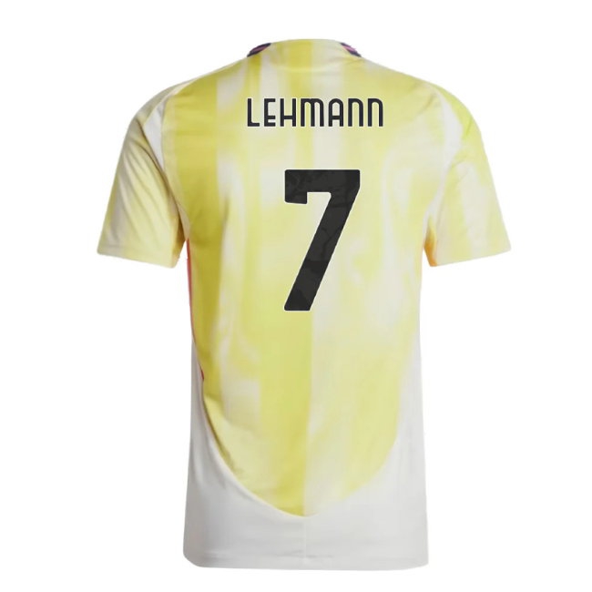 2024-2025 Juventus Player Version Away Shirt (Lehmann 7) — Shop Now
