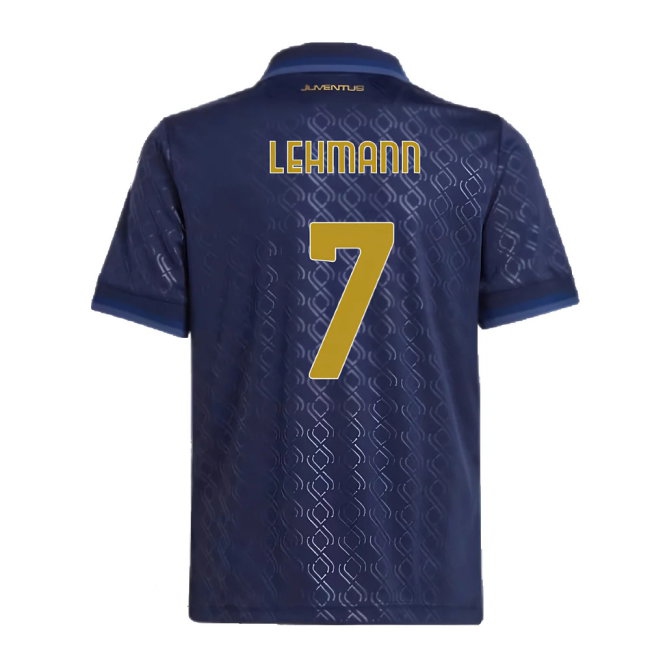 2024-2025 Juventus Third Shirt (Kids) (Lehmann 7) — Buy Online