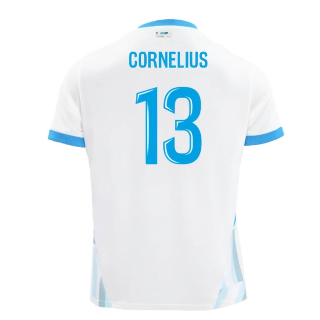 2024-2025 Marseille Home Shirt (Cornelius 13) — Shop Online