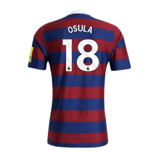 2024-2025 Newcastle United Away Shirt (Osula 18) — Shop Now