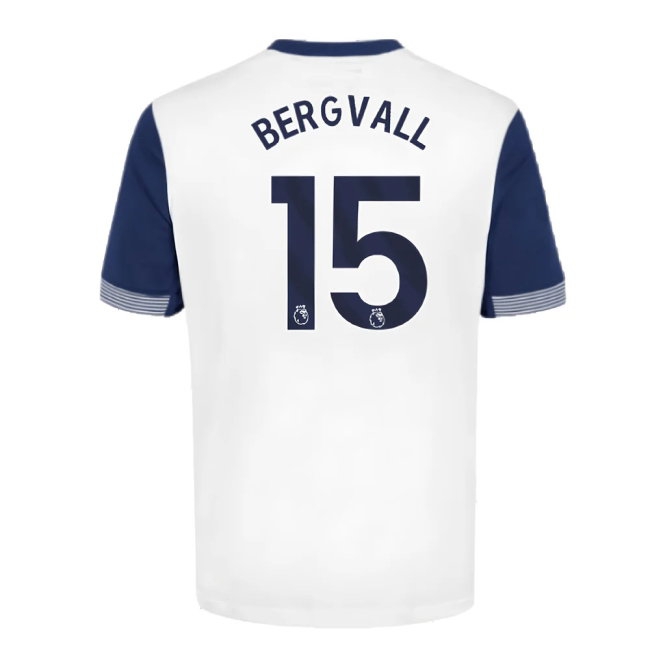 2024-2025 Tottenham Hotspur Home Shirt (Bergvall 15) — Shop Now
