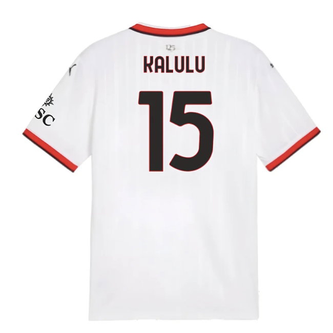 2024-2025 AC Milan Away Shirt (Kalulu 15) — Buy Online