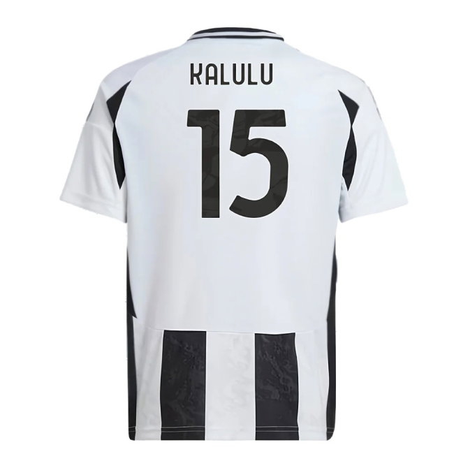 2024-2025 Juventus Home Shirt (Kids) (Kalulu 15) — Shop Now