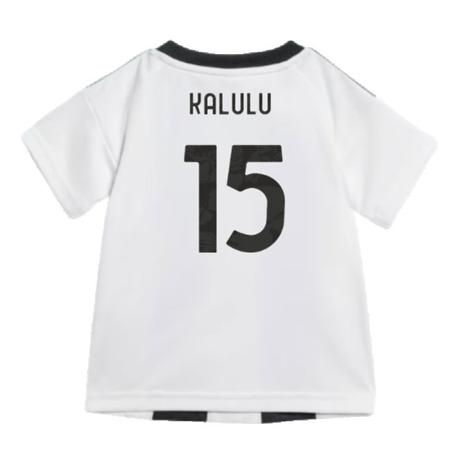 2024-2025 Juventus Home Baby Kit (Kalulu 15) — Buy Now