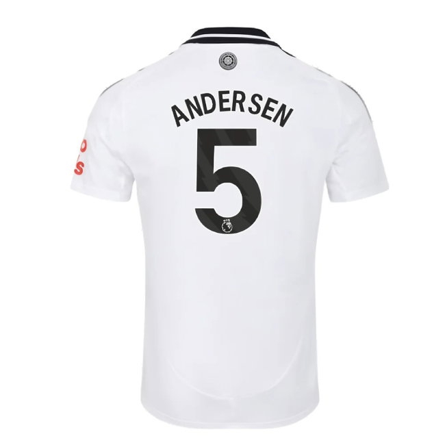 2024-2025 Fulham Home Shirt (Andersen 5) — Buy Online