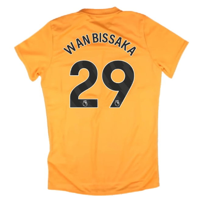 2024-2025 West Ham Training Jersey (Orange) - Kids (Wan Bissaka 29) — Shop Now