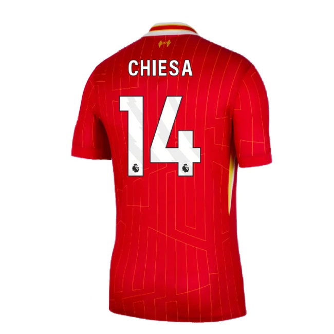 2024-2025 Liverpool Home Shirt (Chiesa 14) — Buy Online