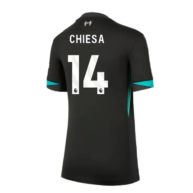 2024-2025 Liverpool Away Shirt (Kids) (Chiesa 14) — Shop Now