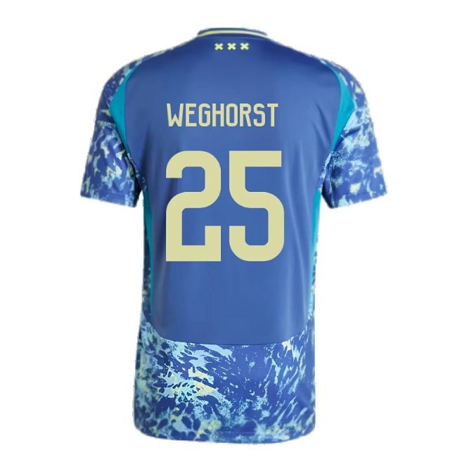 2024-2025 Ajax Away Shirt (Weghorst 25) — Shop Online