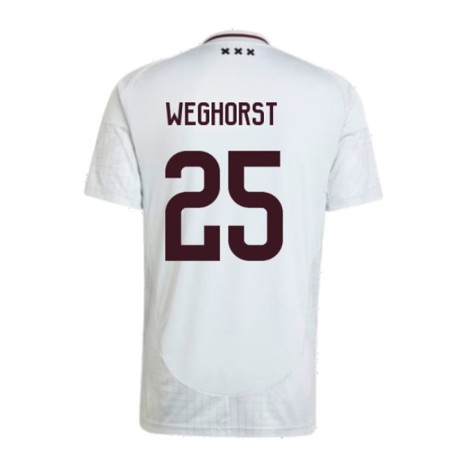 2024-2025 Ajax Third Shirt (Weghorst 25) — Shop Now