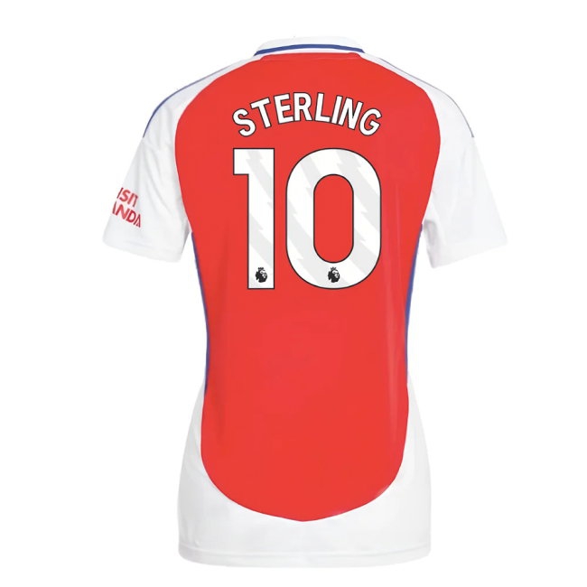 2024-2025 Arsenal Home Shirt (Womens) (Sterling 10) — Buy Now