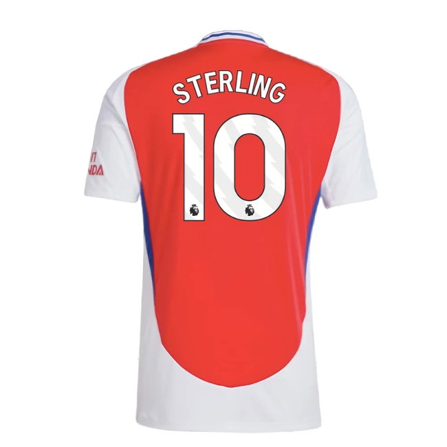 2024-2025 Arsenal Home Shirt (Sterling 10) — Buy Online