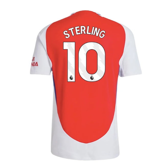 2024-2025 Arsenal Player Version Home Shirt (Sterling 10) — Shop Online