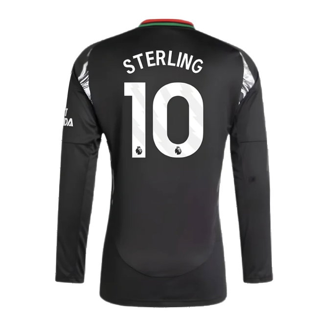 2024-2025 Arsenal Away Long Sleeve Shirt (Sterling 10) — Buy Online
