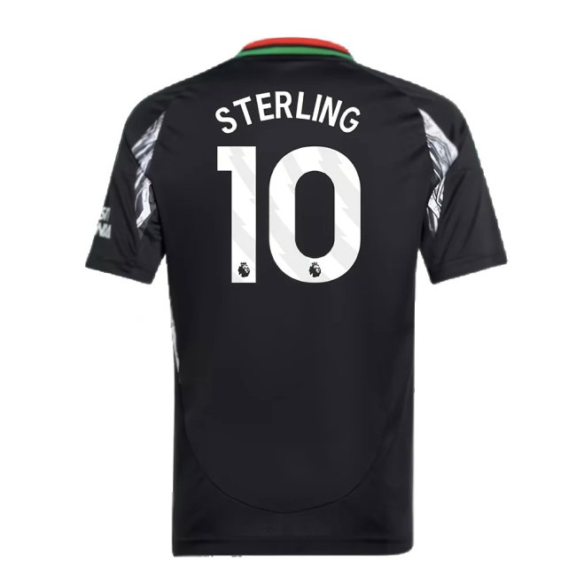2024-2025 Arsenal Away Shirt (Kids) (Sterling 10) — Shop Now