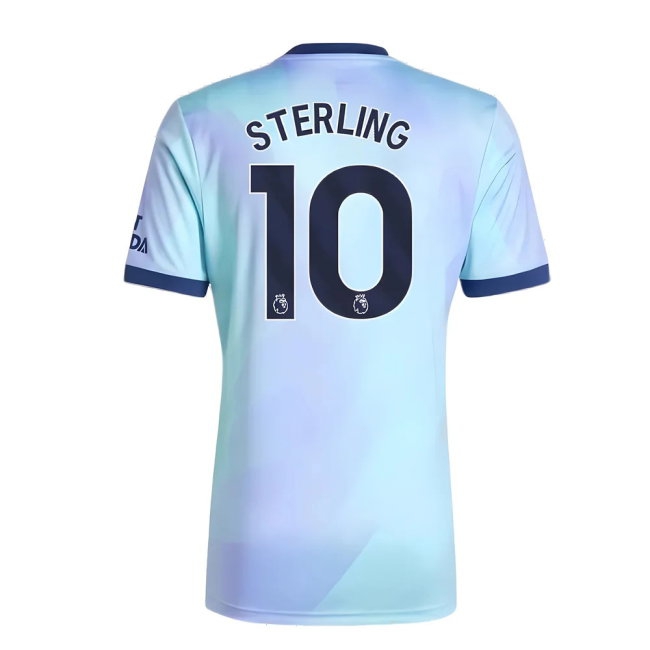 2024-2025 Arsenal Third Shirt (Sterling 10) — Buy Now