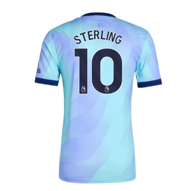 2024-2025 Arsenal Player Version Third Shirt (Sterling 10) — Shop Online
