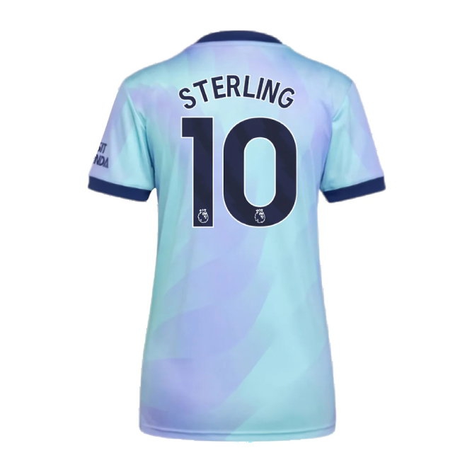 2024-2025 Arsenal Third Shirt (Womens) (Sterling 10) — Buy Now