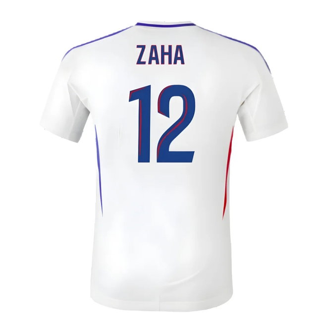 2024-2025 Olympique Lyon Home Shirt (Zaha 12) — Shop Now