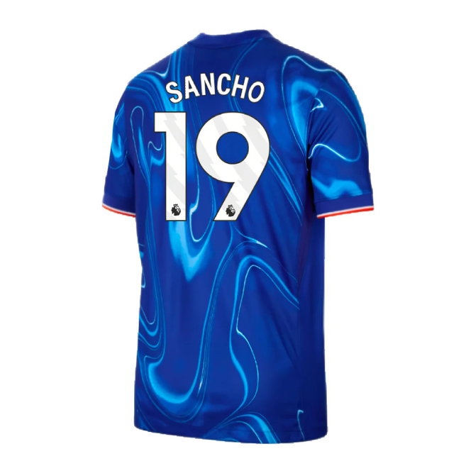 2024-2025 Chelsea Home Shirt (Sancho 19) — Shop Online