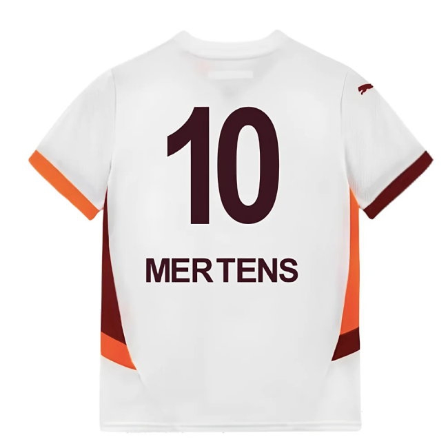 2024-2025 Galatasaray Away Shirt (Kids) (Mertens 10) — Buy Now