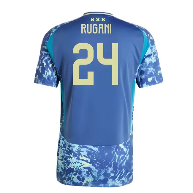 2024-2025 Ajax Away Shirt (Rugani 24) — Shop Now