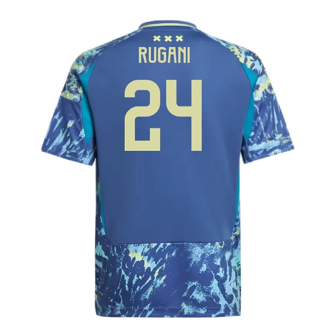 2024-2025 Ajax Away Shirt (Kids) (Rugani 24) — Shop Now