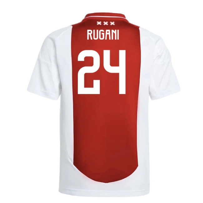 2024-2025 Ajax Home Shirt (Kids) (Rugani 24) — Shop Now