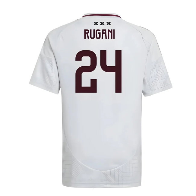 2024-2025 Ajax Third Shirt (Kids) (Rugani 24) — Shop Now