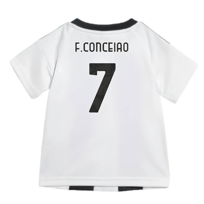 2024-2025 Juventus Home Baby Kit (F.Conceiao 7) — Buy Online