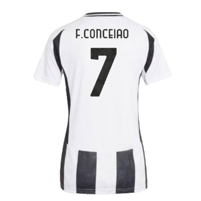 2024-2025 Juventus Home Shirt (Womens) (F.Conceiao 7) — Shop Now