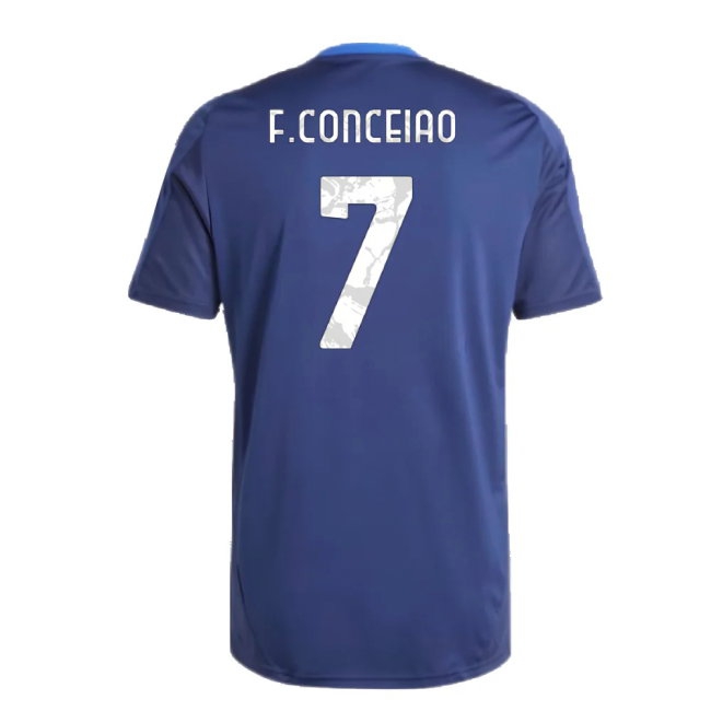 2024-2025 Juventus Training Jersey (Navy) (F.Conceiao 7) — Shop Online